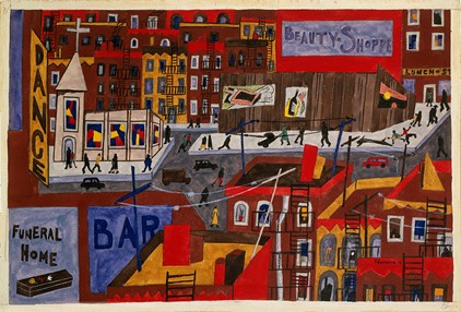Lawrence: This is Harlem