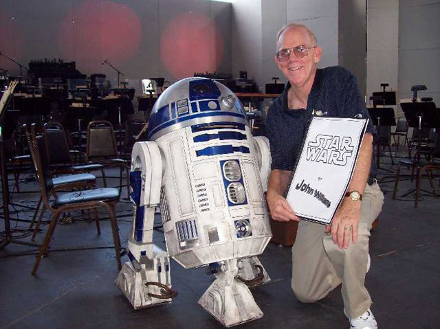 Richard Kaufman and R2-D2