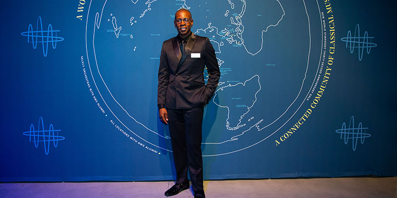 Kewan Smith at 2020 NWS Gala