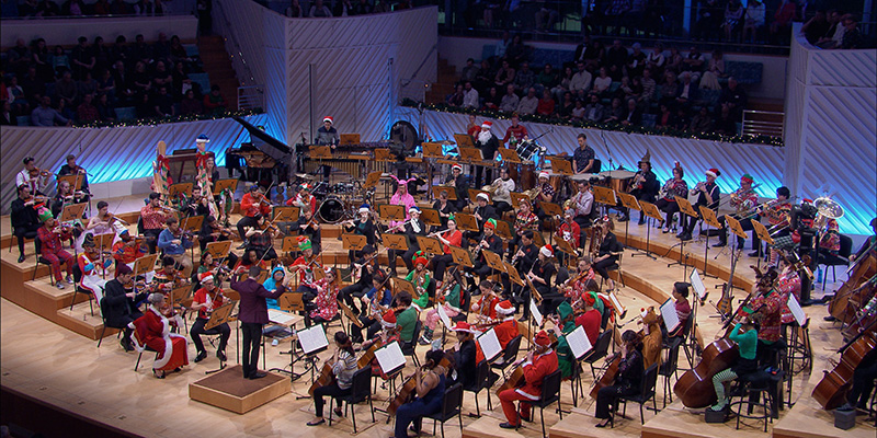NWS's annual holiday concert