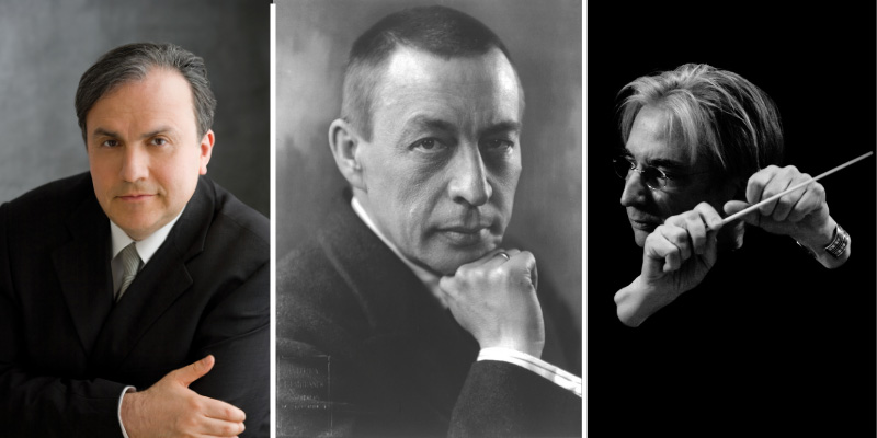 MTT, Rachmaninoff and Bronfman