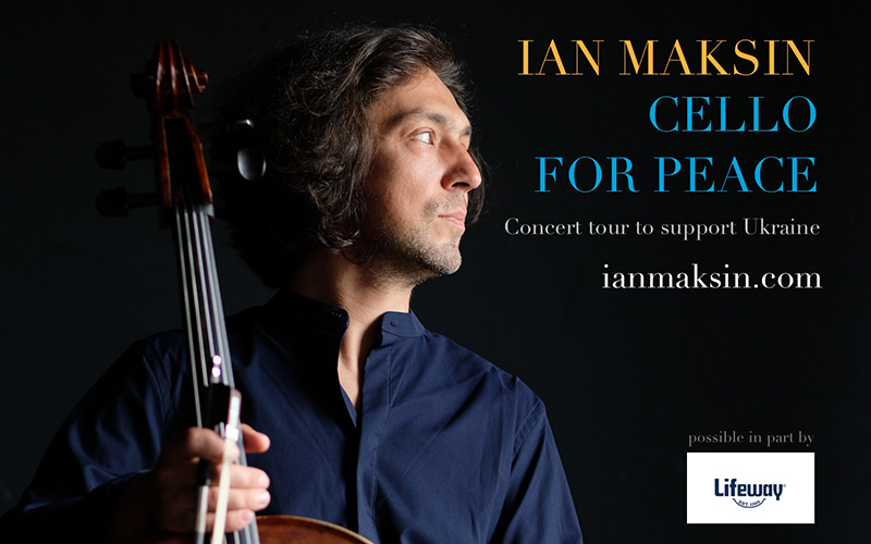 Cello for Peace Tour