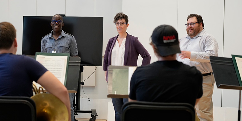 Alumni visiting faculty