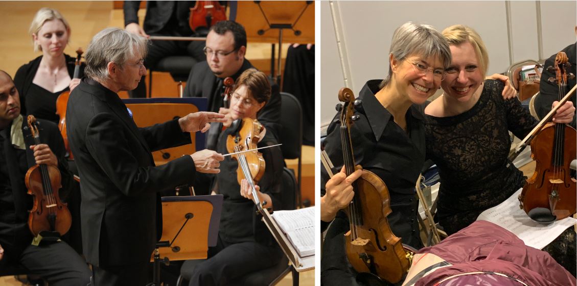 MTT, Katherine Bormann, and Isabel Trautwein
