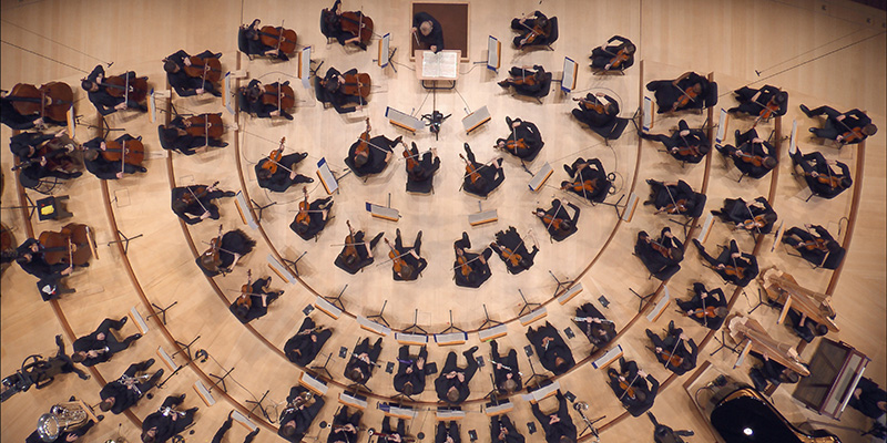 NWS performing at New World Center