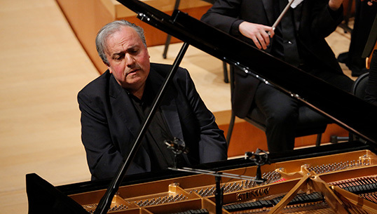 Once-in-a-lifetime experience: Rachmaninoff, MTT and Bronfman