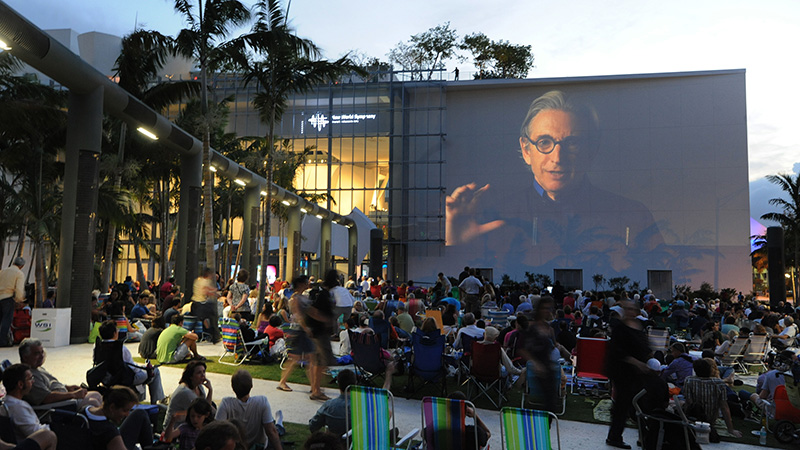MTT on WALLCAST Concert in SoundScape Park