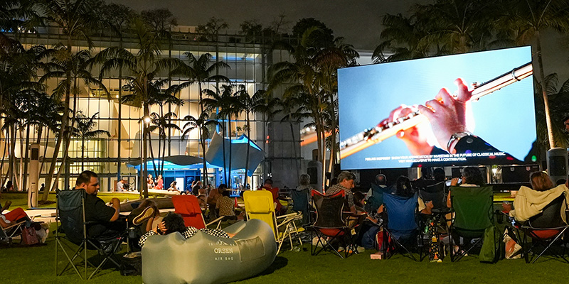 NWS Mobile WALLCAST in SoundScape Park