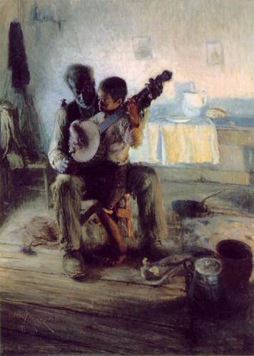 The Banjo Lesson