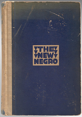 Cover of The New Negro