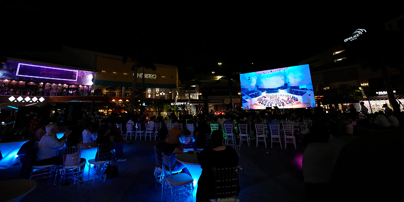 NWS Mobile WALLCAST Concert