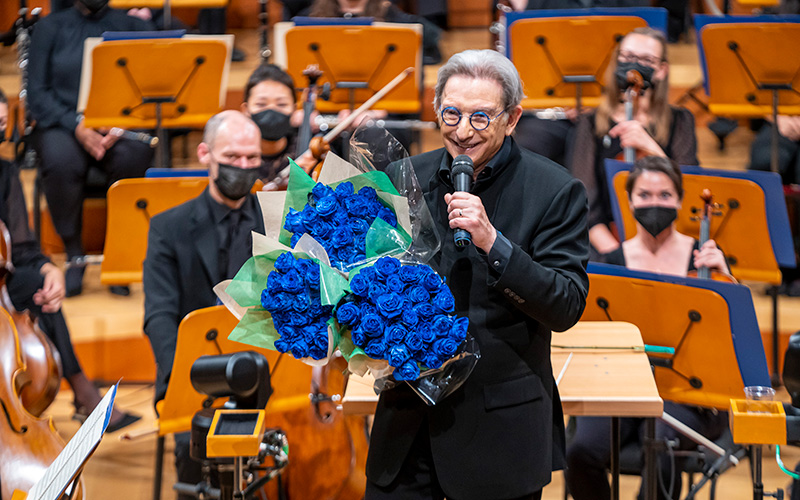 MTT with New World Symphony