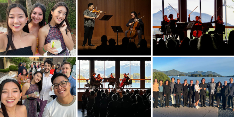 Spoleto USA and Sitka music festivals
