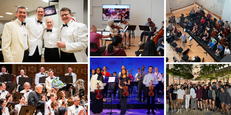 NY Philharmonic and VIA Academy