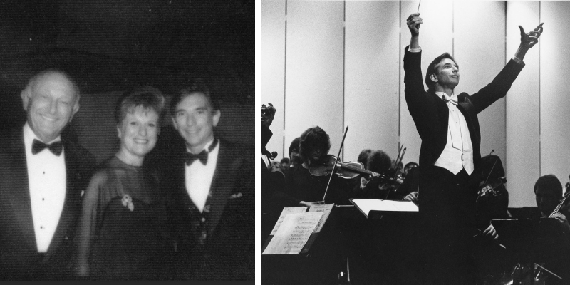 MTT with Arisons and NWS's opening concert