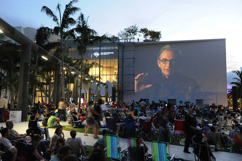 NWS WALLCAST Concert in SoundScape Park
