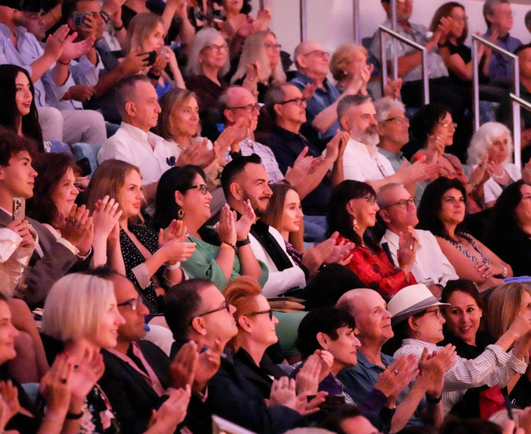 October 14 + 15: Prokofiev's Romeo + Juliet
After two sold out concerts, Stéphane Denève returns.