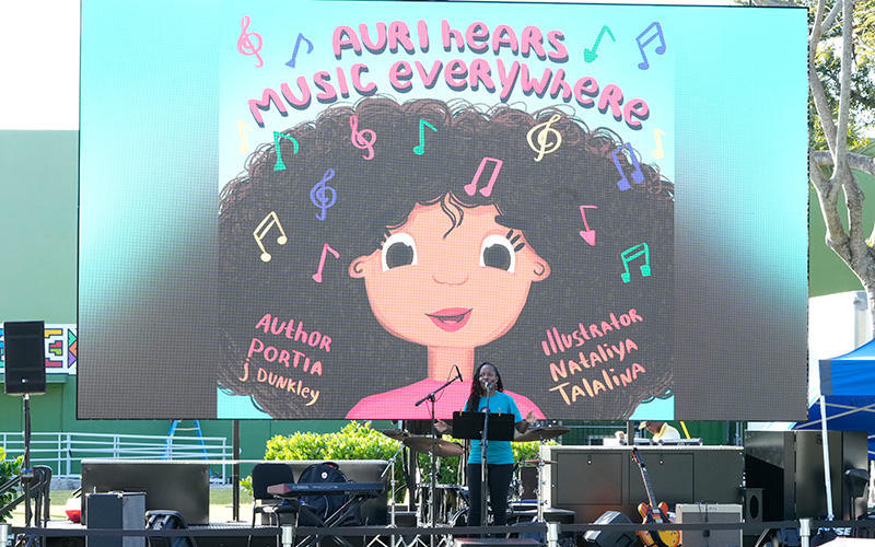 Mobile WALLCAST® concert: Family Music Day