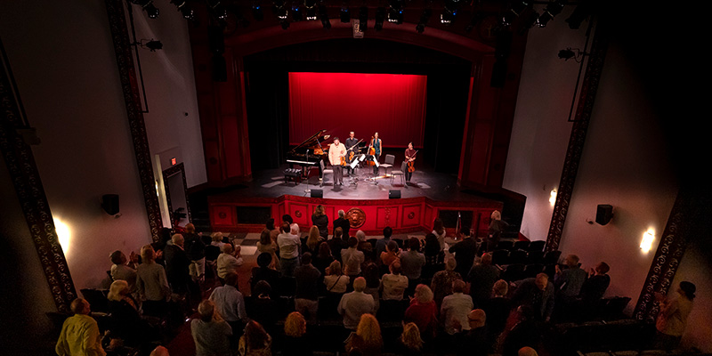 NWS Fellows performing at Lyric Theater in Overtown