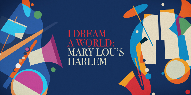 2024 Festival Graphics: Mary Lou's Harlem