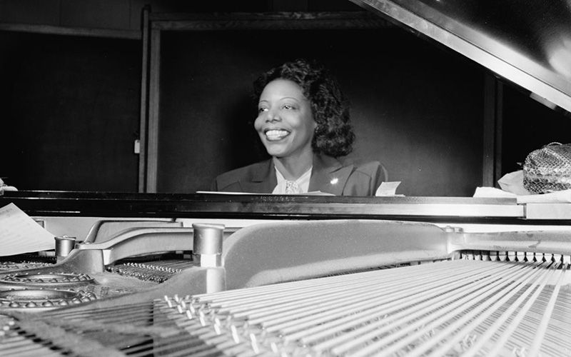 米10” Mary Lou Williams Rehearsal - One FP32 FOLKWAYS /00200 Mary Lou Williams Rehearsal 10