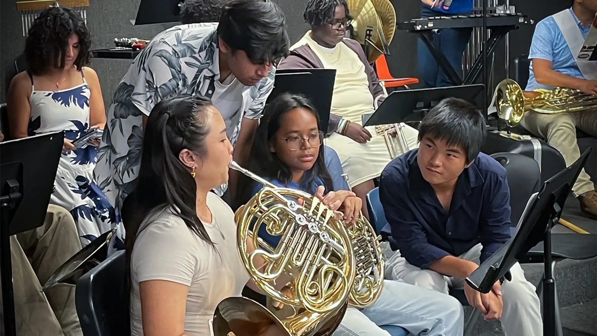 Musiclab Feinberg Fisher 